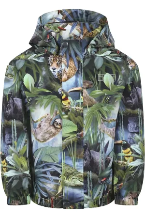 Molo Veste à imprimé forêt