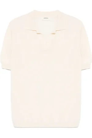 A PAPER KID Polo en maille fine