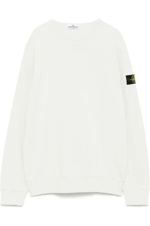 Stone Island Sweat en coton à patch Compass