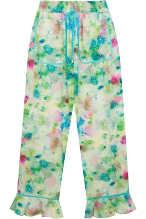 Isolda Pantalon Algas