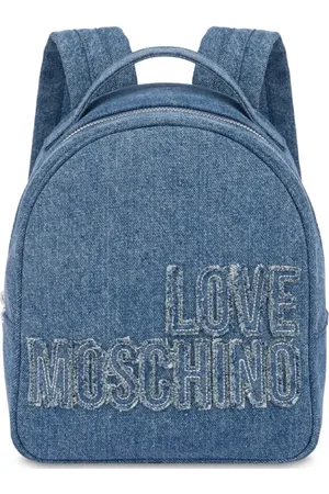 Moschino Sac à dos à logo appliqué