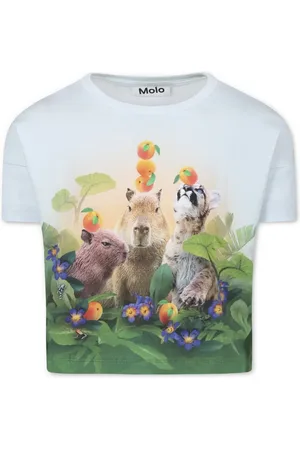 Molo T-shirt à imprimé graphique