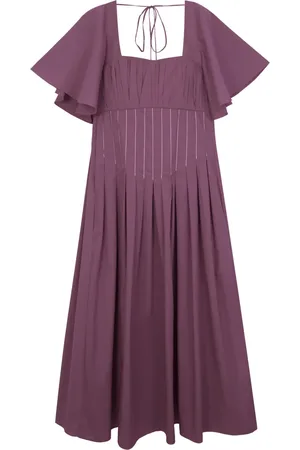 Isolda Robe Gigi à coupe longue