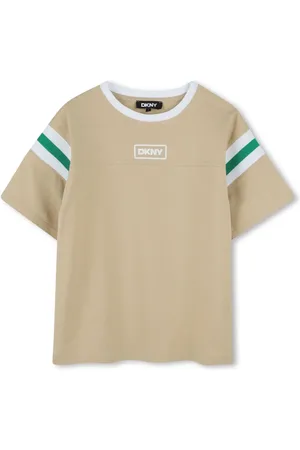 DKNY T-shirt à détails de rayures