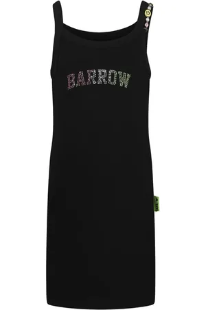 BARROW Robe à logo clouté