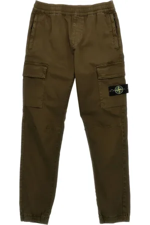 Stone Island Pantalon à poches cargo