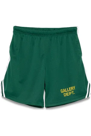 GALLERY DEPT. Short de sport à logo imprimé