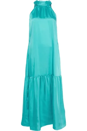 Liu Jo Robe en satin à coupe longue