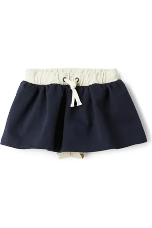 Il gufo Jupe à taille contrastante