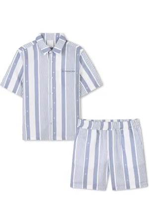 Givenchy Ensemble chemise-short à rayures