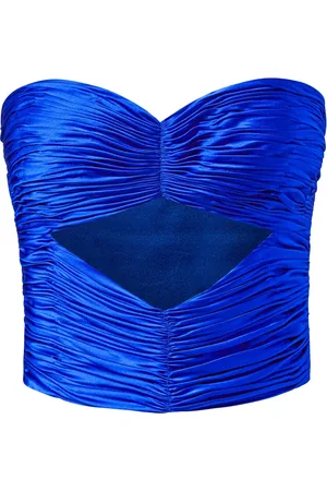 Alejandra Alonso Rojas Haut-bustier à découpes