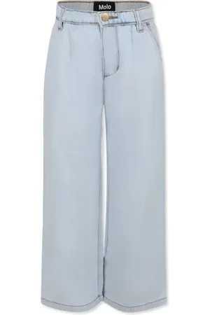 Molo Jean à patch logo