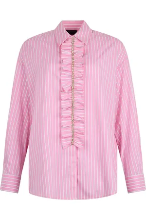 Liu Jo Chemise rayée à fronces