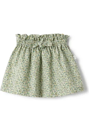 Il gufo Jupe à fleurs