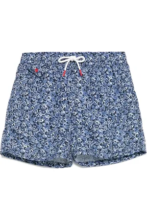 Kiton Short de bain à fleurs