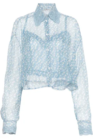 ERMANNO SCERVINO Chemise à fleurs