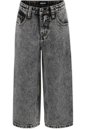 Molo Jean à patch logo