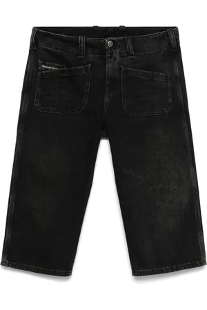 Diesel Short De-Keate en jean