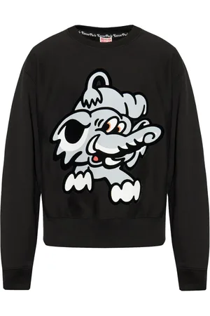 Kenzo Sweat à imprimé graphique