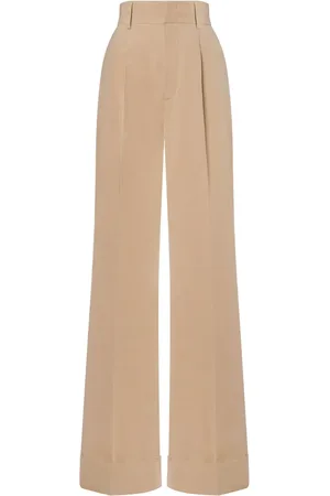 Serafini Pantalon à design plissé