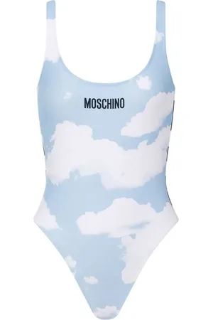 Moschino Maillot de bain à imprimé graphique