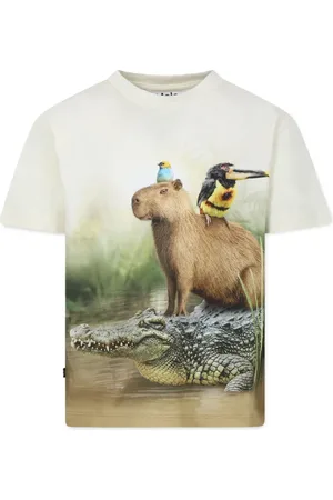 Molo T-shirt à imprimé graphique
