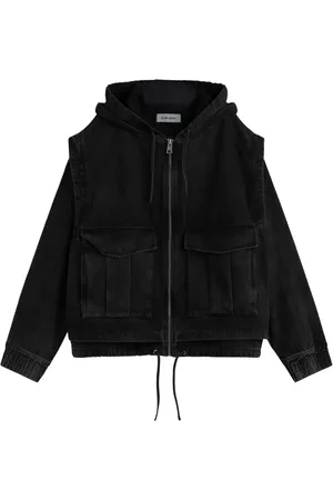 Etudes Veste en jean à capuche