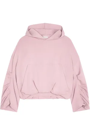 DRIES VAN NOTEN Hoodie et col bénitier