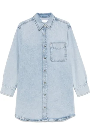 Frame Robe-chemise en jean