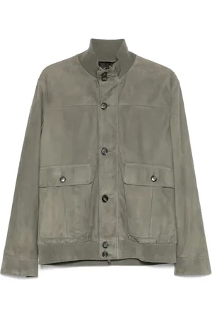BRIONI Veste en daim