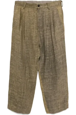 ZIGGY CHEN Pantalon en lin
