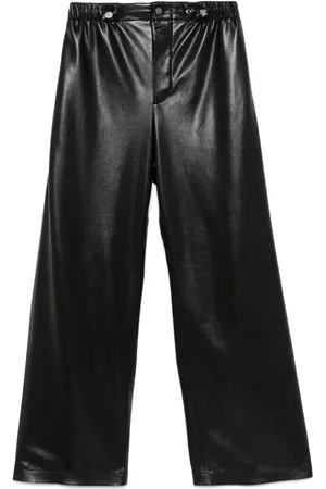 Nanushka Pantalon en cuir artificiel