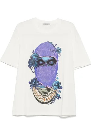 Ih Nom Uh Nit T-shirt Rose Mask