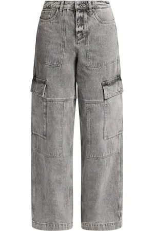 Michael Kors Jean évasé à poches cargo