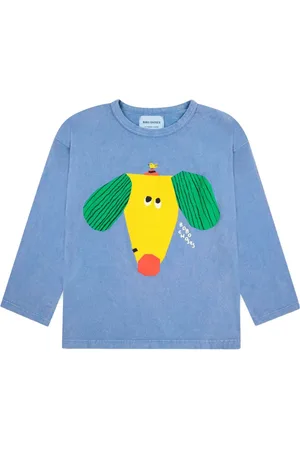 Bobo Choses T-shirt en coton biologique à manches longues