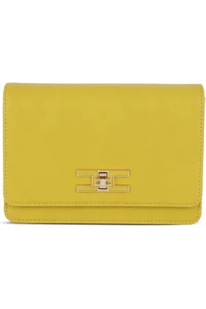 Elisabetta Franchi Sac porté épaule Groumette en chaîne