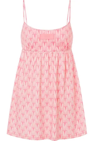 Moschino Nuisette à motif monogrammé