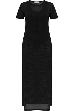 LEMAIRE Robe fendue à coupe longue
