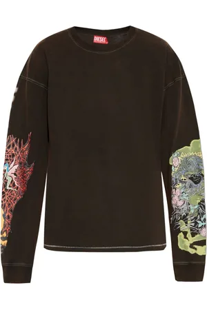 Diesel T-shirt T-Boxt-Ls-R4