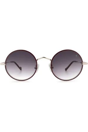 Eyepetizer Lunettes de soleil Quatre à monture ronde