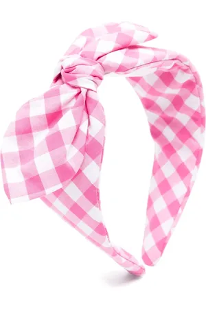 Moschino Serre-tête à carreaux vichy