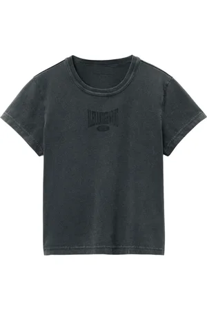 Alexander Wang T-shirt à logo imprimé