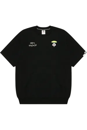 A Bathing Ape T-shirt à logo imprimé
