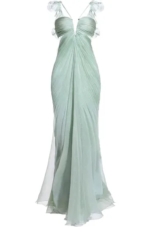 MARIA LUCIA HOHAN Robe longue Letitia