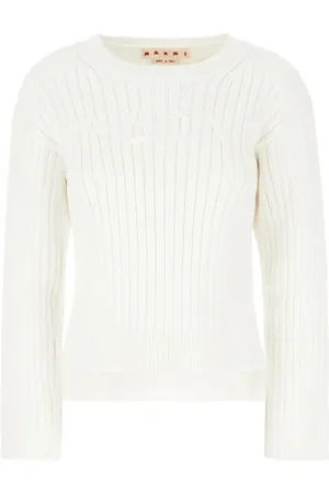 Marni Pull en coton mélangé