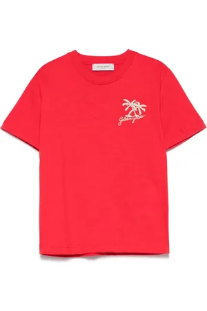 Golden Goose T-shirt à logo brodé