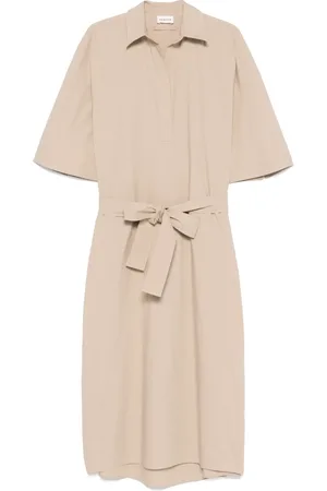 P.A.R.O.S.H. Robe Canyox à coupe mi-longue