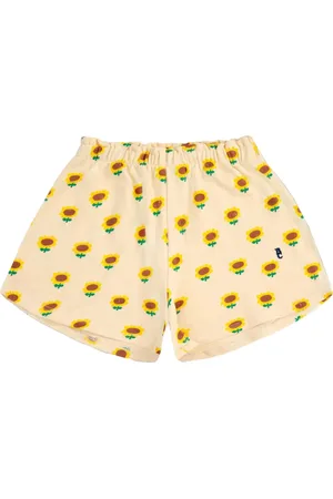 Bobo Choses Short en coton à imprimé graphique