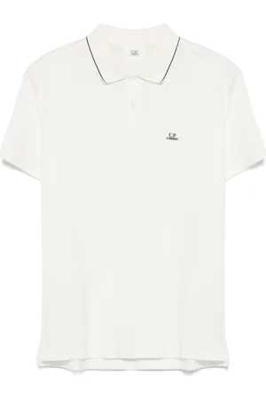 C.P. Company Polo à patch logo