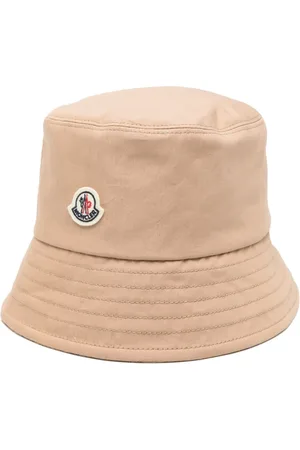 Moncler Bob à patch logo